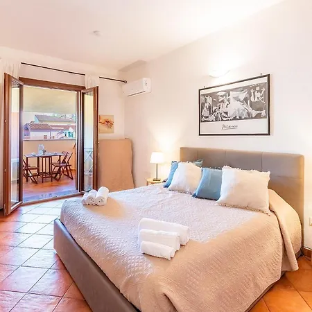 Apartment Relaxing Cristal Blu Sleeps 4 Num1493 *